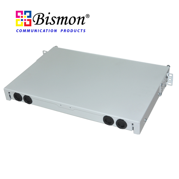 ODF Rack Mount Fiber Enclosure 1 U Slide Out 1-36 Port-Unload (กล่องเปล่า)